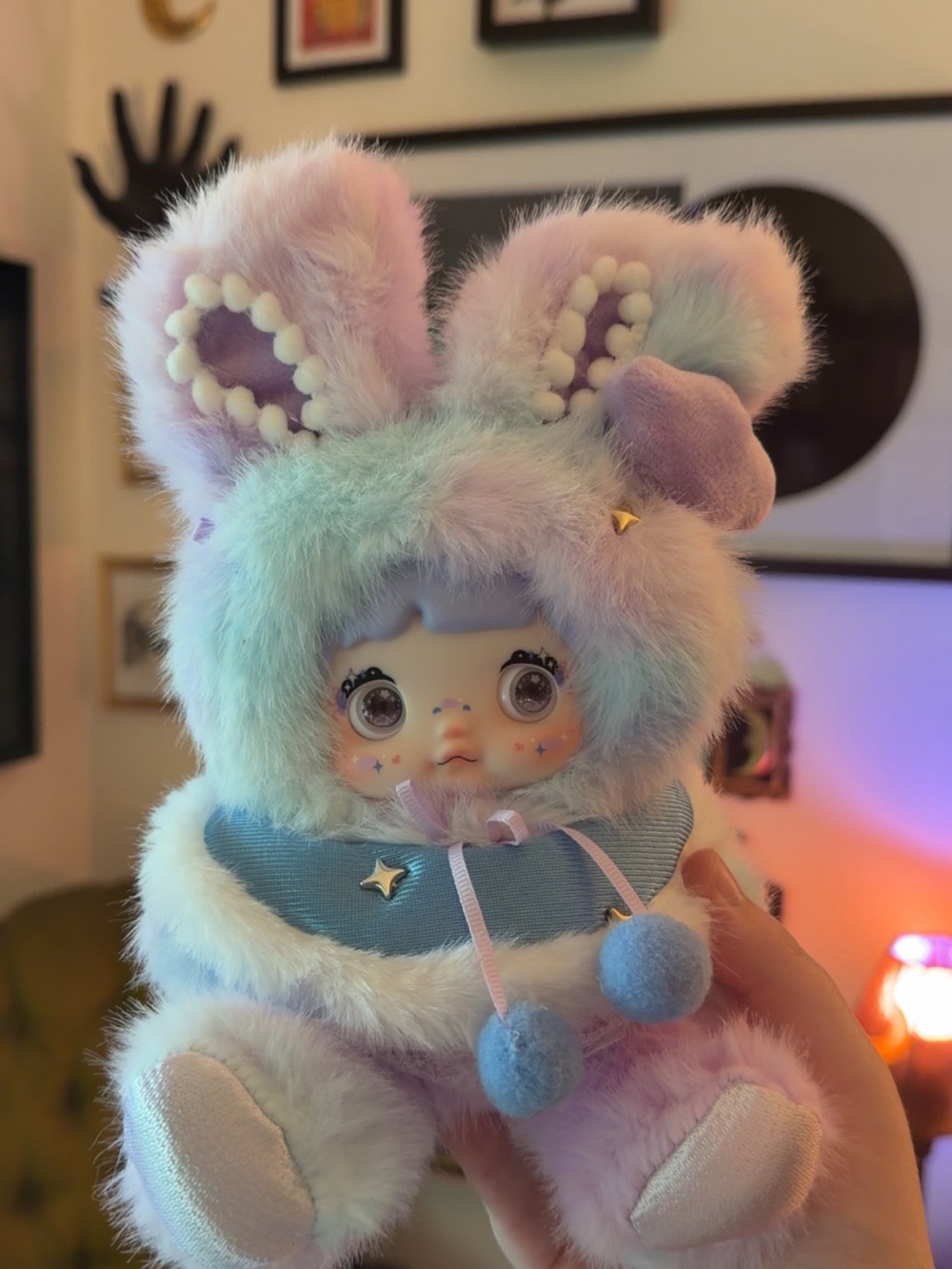 nommi weather forecast series blind box - Fog